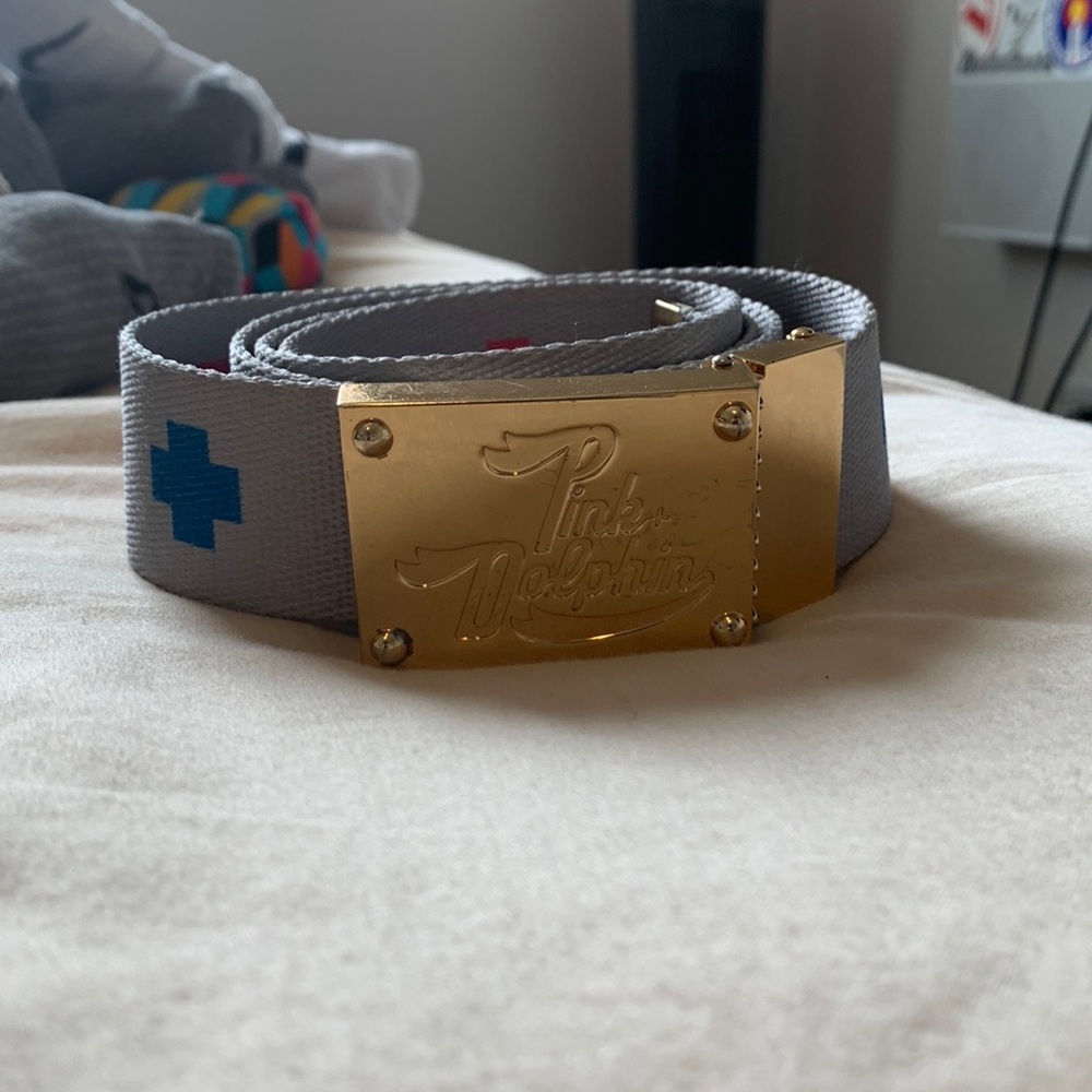 Pink dolphin belt - Extremely Rare - Fairfax Ave pop up 2010